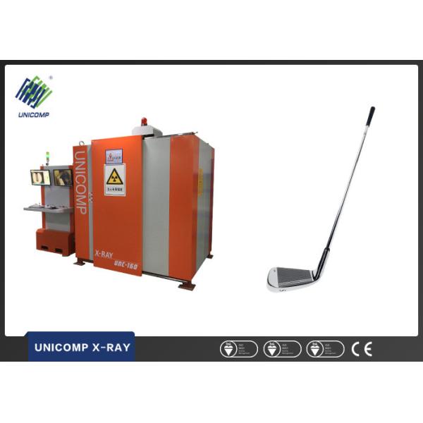 Golf Clubs Real Time Quality Checking X Ray Detection System 6KW 139μm Pixel
