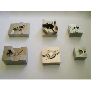 Cheap Customized Progressive c Mold Spare Parts Mold Components Tolerance within +/-0.001mm./ precision metal stamping for sale