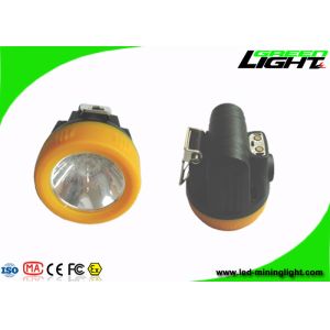 10000lux LED Mining Headlamp Explosive Resistant 18650 Rechargeable Li - Ion