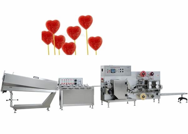 Quality Crane Claw Lollipop Candy Making Machine Computer Program And Controlled wholesale