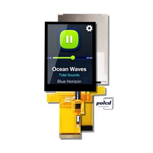 Cheap Polcd Tft RGB 2.8 Inch Industrial Controller Color Display Panel Capacitive Touch Screen IPS LCD Module for sale