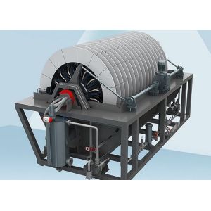 Polypropylene Disc Filter With Backwashing Cleaning 500 Gpm Flow Rate Low