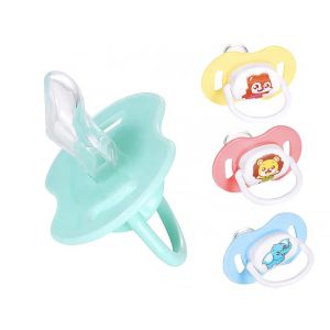 Cheap High Performance Newborn Baby Pacifier Skin Stays Drier Broken Proof for sale