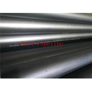 Round Alloy Steel Seamless Tubes , Cold Drawn Seamless Pipe BS 3603 503LT 509LT