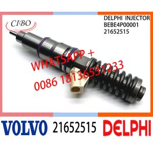 21652515 BEBE4P00001 Fuel engine Diesel Injector 21652515 BEBE4P00001 E3.27 for