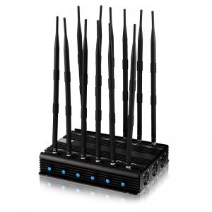 Cheap High Power Mobile Phone Signal Jammer 200-300sqm For Concert Halls for sale