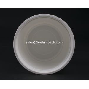 1kg Round Plastic Food Pail For Multi-use Purpose