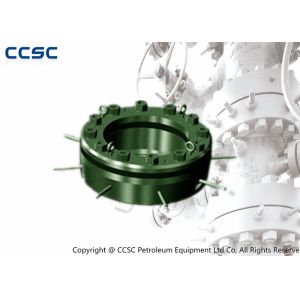 CCSC Wellhead And Christmas Tree Equipment , Customizable Wellhead Casing Hanger