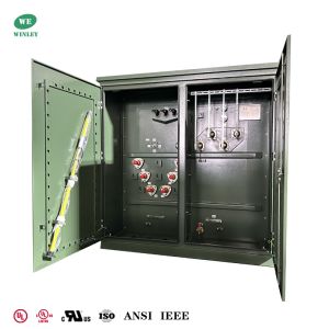 2000Kva Three Phase Pad Mounted Transformer 2MVA 12.47KV To 480V Meet DOE