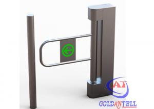 China Security Entrance Vertical Swing Barrier With Adjustable Swing Arm For Disabled People on sale