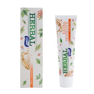 China OEM Natural Herbal Toothpaste Protect the gums Whitening Toothpastes on sale