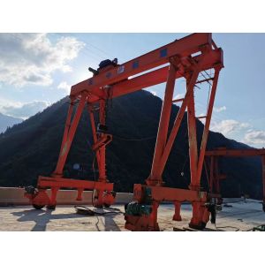 120 ton tyre crane、Wheeled walking gantry crane、Wheeled mobile gantry of gantry
