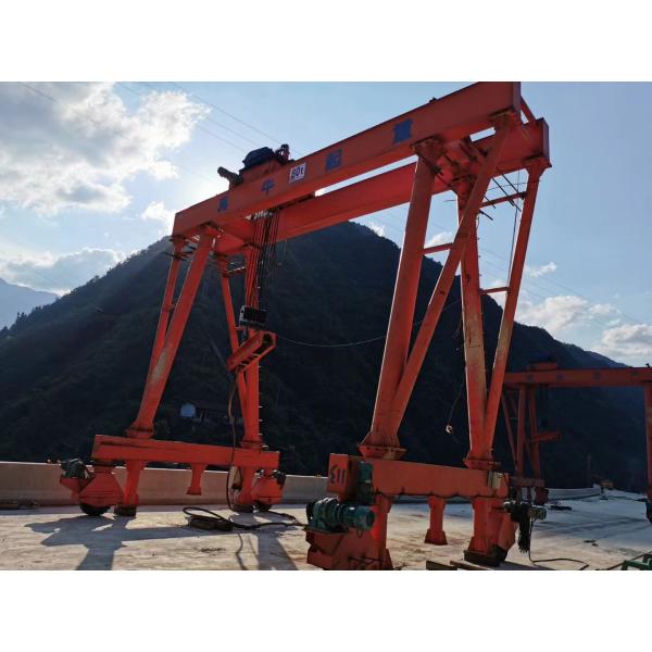 120 ton tyre crane、Wheeled walking gantry crane、Wheeled mobile gantry of gantry
