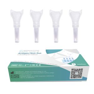 Salive Rapid Antigen Test Home Test Kit 15 - 20 Minutes