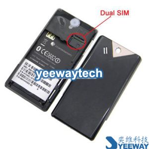 T5388 Quad Band Dual Cards Dual Cameras WiFi GPS Bluetooth Java 3.2 - inch Touch