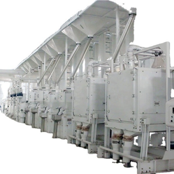 Quality Complete Rice Mill Production Line with MCHJ1000 gt 1000d Big Rice Hopper Milling wholesale