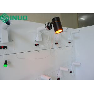 Intelligent Luminaires Thermal Aging Rack with 64-Channel Temperature Monitoring