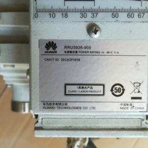 Huawei RRU3926-900M 1800M LTE 3G WD5MJRUC88CB WD5M9E392601 02310HFY