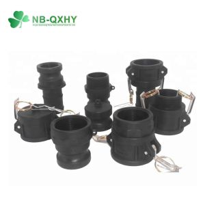 Aluminum Alloy Flexible Hose Coupling Camlock Pipe Fittings Connector Sturdy