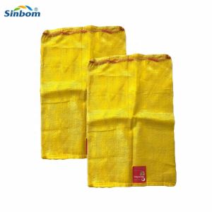 Drawstring Eco Friendly 60*90cm Plastic Storage Mesh Net Bag for Oranges