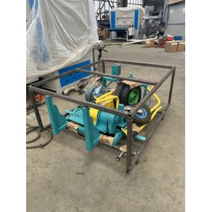 Portable Electric / Gagoline Wood Slasher Big Chain Saw Crosscut Saw For Log