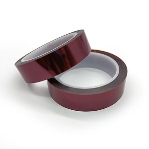 Double Side High Temperature Resistant Tape 8mil Silicone Adhesive Polyimide