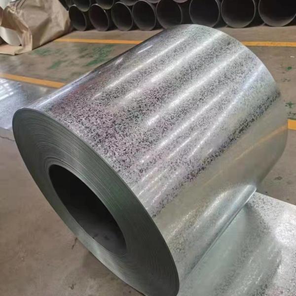 Quality Width 600-1500mm Galvanized Steel Coils Hot Dipped Regular Spangle wholesale