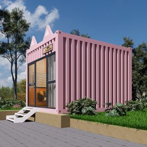 Space Capsule House Fuqian Metal s Personalized Customized Services for