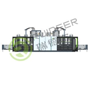 Advanced CVD Coating Machine for Ceramic Substrate Strong Coating Adhesion Total