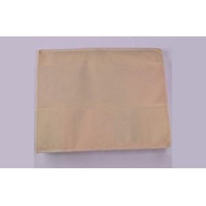 Brown Non Woven Fabric Travel Organizer Bag Three Layer With Iron Hook