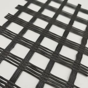 Best Polyester Biaxial Geogrid with ISO Standard and 1m-6m Width at Best