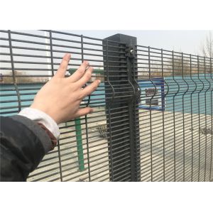 High Security Fence galvanized 358 Fence welded wire mesh panel fencing