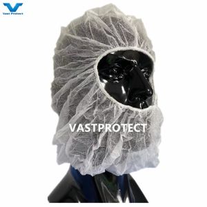 25GSM Non Woven PP Ninja Astronaut Space Balaclava Cover Head Hood With Shipping