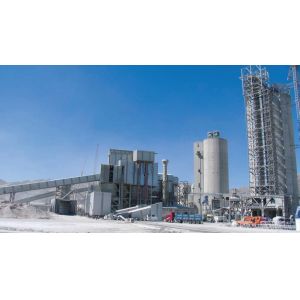 200tph Dry Process OPC Cement Grinding Station