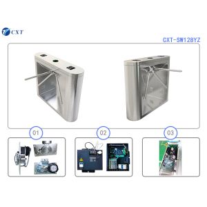 Intelligent Security Vertical Tripod Turnstile Gate with Fault Self-Checking and