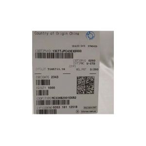 Integrated Circuit Chip MC33HB2001EKR2 10A Brushed DC Motor Driver