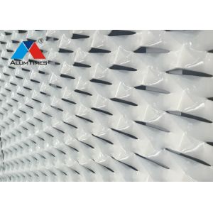 China Double Side Coated Aluminium Mesh Panels For Public Building Cladding Decoration on sale