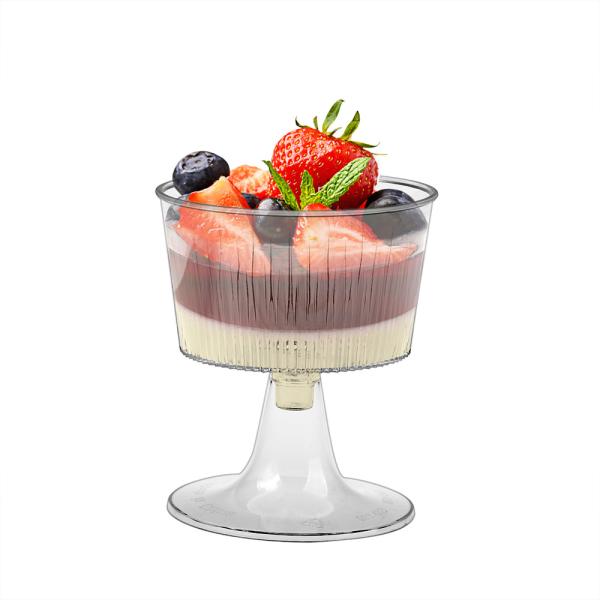 Eco-friendly tableware special shape disposable polystyrene plastic glass cup