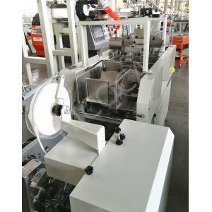 High Tightness Noodle Packaging Machine / Pasta Packaging Machine With Paper