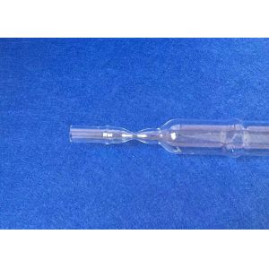 Clear Fused Quartz Labware , Customized High Purity Quartz Glass Crucible
