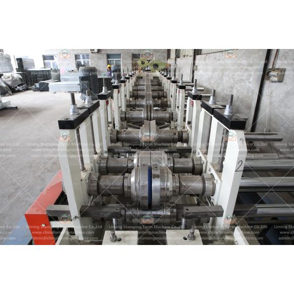 2.5mm Thick Punching Plc Cable Tray Roll Forming Machine