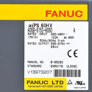 A06B-6150-H060 Yellow Fanuc Servo Drive for Industrial Automation
