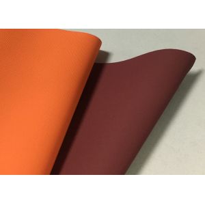 PU Synthetic Textile Leather Release Paper Moisture Resistant With Good Evenness