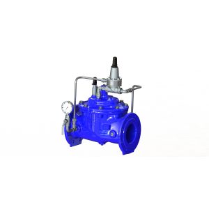 High Flow Capacity Adjustable Pressure Relief Valve For Clean Water Systems with