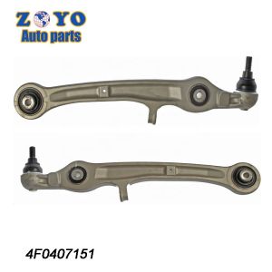 OE NO. 4F0407151 Aluminium Front Adjustable Lower Control Arm for Audi A6 C6