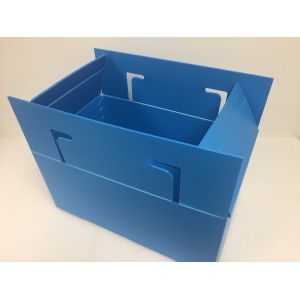 Waterproof PP Corrugated Plastic Trays Coroplast Box Corrugated Plastic Box /