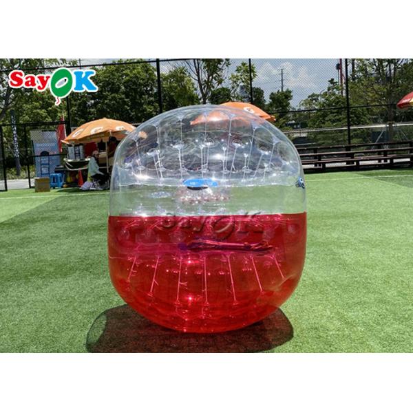 Inflatable Ball Game Outdoor Game TPU PVC Body Zorb Transparent Bubble Football Balls