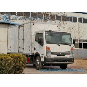 4 X 2 Light Duty Van Semi Trailer