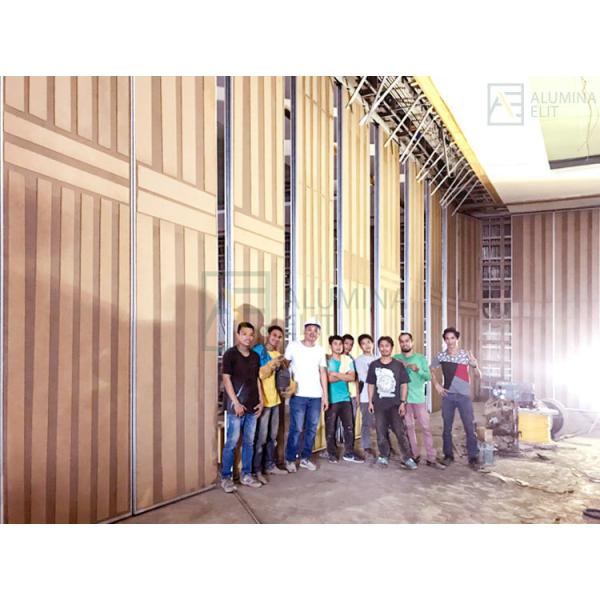 Customized Design Movable Partition Wall with 9mm MDF Magnesium Board and