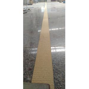 non-asbesto resin brake ribbon for ship winch asbestos free brake lining for